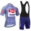 Set Fietsshirt + Korte Koersbroek 2024 Alpecin Deceuninck